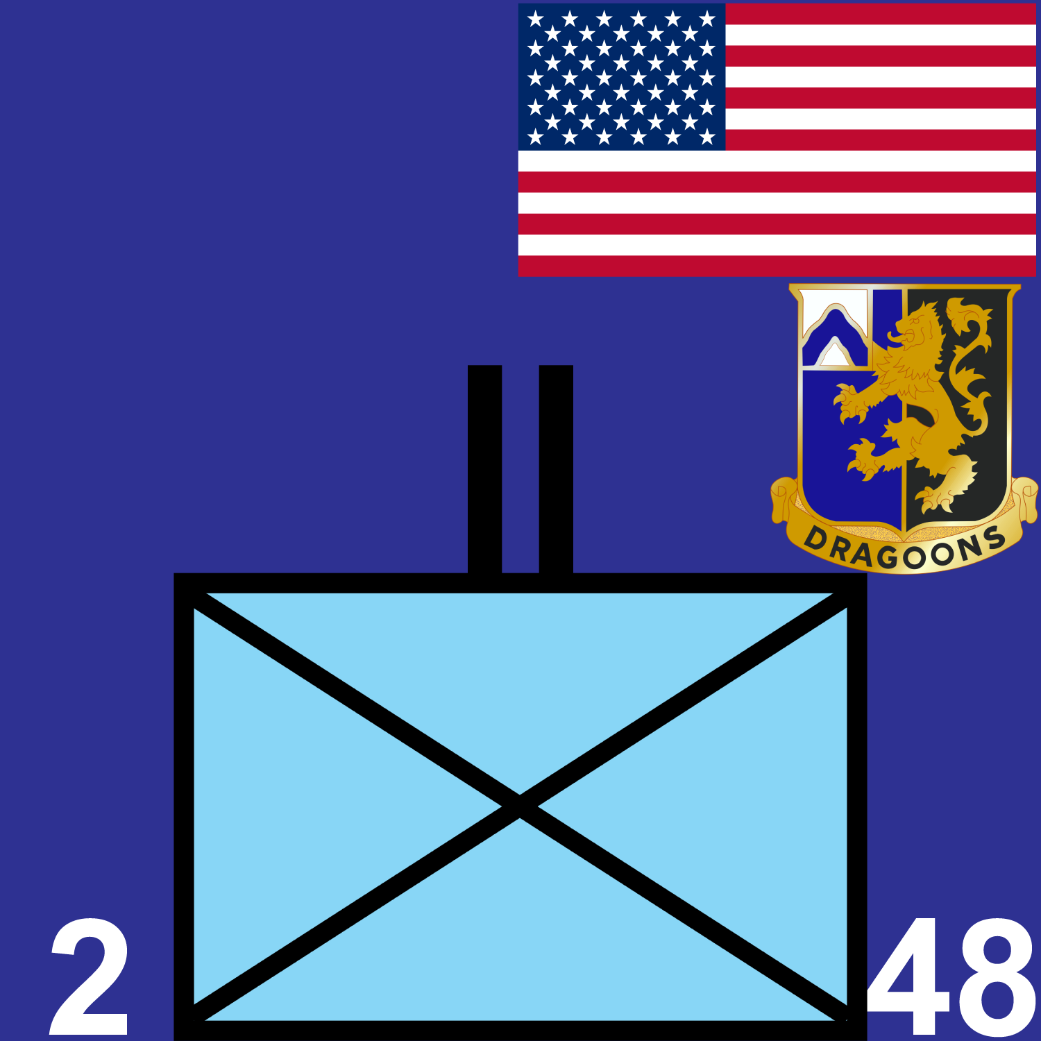 2d Battalion, 48th Infantry Regiment icon